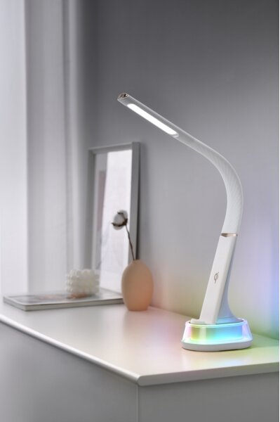 Immax 08973L - LED RGB Димируема настолна лампа CORELLA LED/7W/12/230V черен