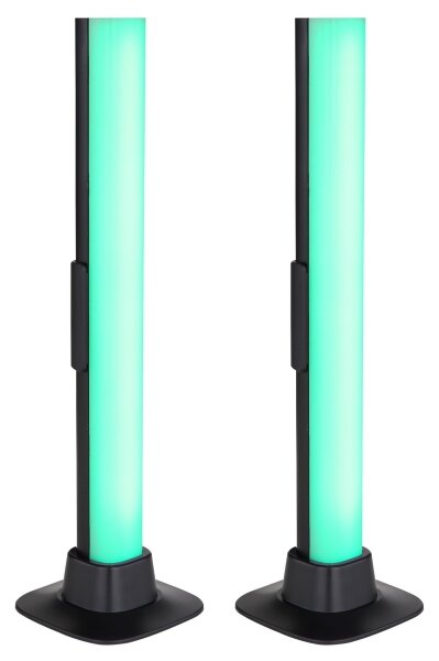 Globo 25895SH - К-кт 2x LED RGB Димируема настолна лампа LED/2W/5V Wi-Fi Tuya