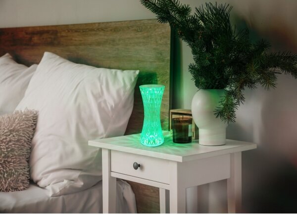 Globo 28073 - LED RGBW настолна лампа GIXI с докосване, LED/1W/5V, 800 mAh
