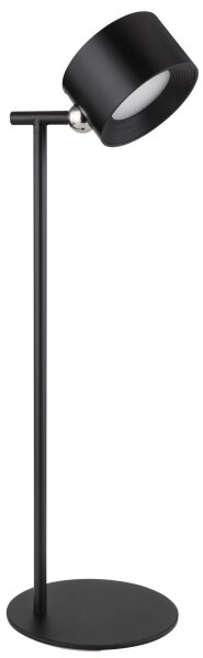 Globo 58436B - LED регулируема настолна лампа 4в1 JORJE LED/4W/5V черна
