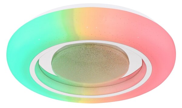Globo 41369-18 - RGBW Димируем плафон BURRO LED/18W/230V + д.у