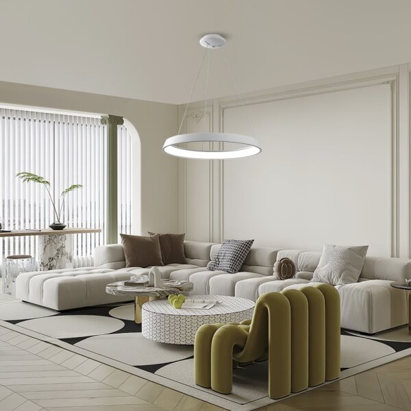 Immax NEO 07079L - LED Димируем висящ полилей LIMITADO LED/39W/230V 60 см + д.у