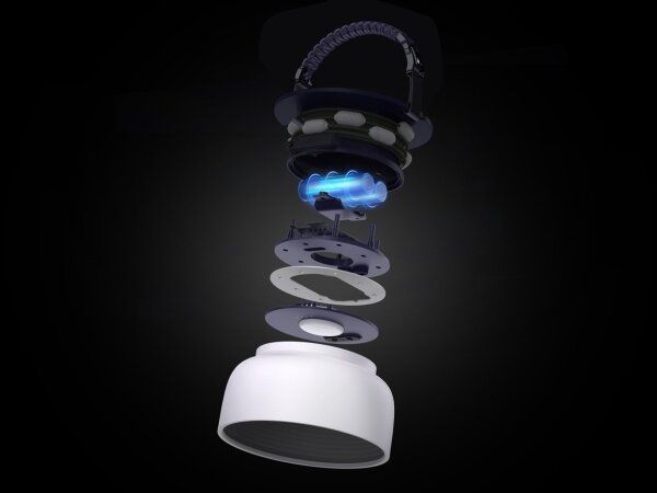 Immax 08493L - преносима соларна LED RGB лампа 10W, 3600mAh, IP65