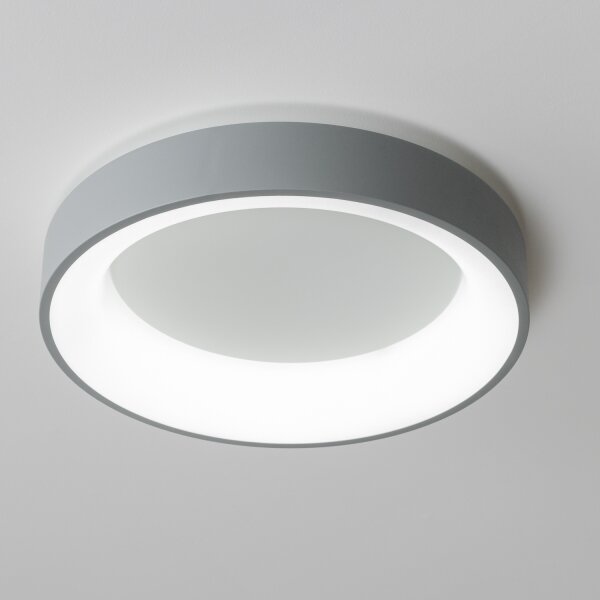 Brilagi - Димируемо LED таванно осветително тяло LED/40W/230V 3000-6500K сиво + дистанционно управление