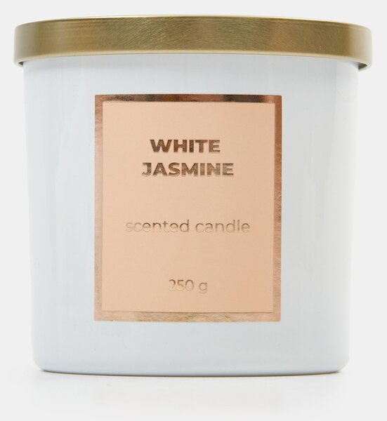 Sinsay - Ароматизирана свещ White Jasmine - бял
