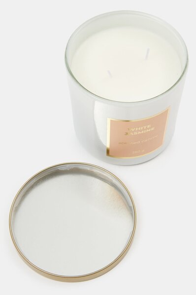 Sinsay - Ароматизирана свещ White Jasmine - бял
