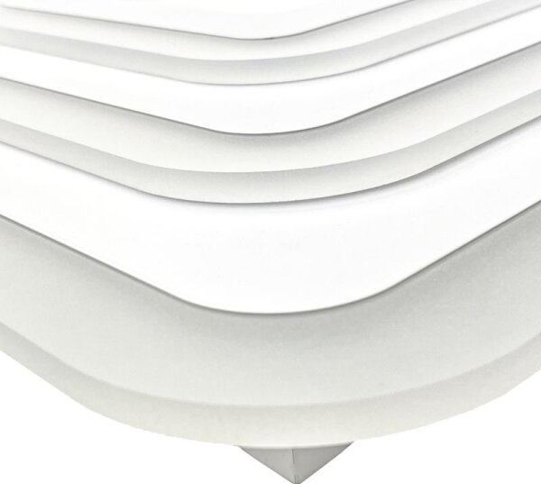 LED Димируем плафон LED/80W/230V 3000-6500K + д.у