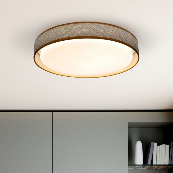 Brilagi - LED регулируемо таванно осветление KIANIA LED/48W/230V 3000-6500K + DO