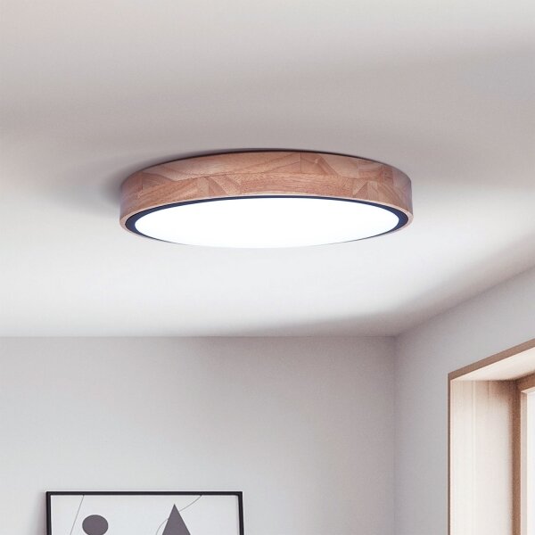 Brilagi - LED димируемо плафонно осветително тяло GLORIA LED/48W/230V 3000-6500K + дистанционно управление