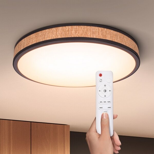 Brilagi - LED регулируемо таванно осветление ROSA LED/48W/230V 3000-6500K + DO