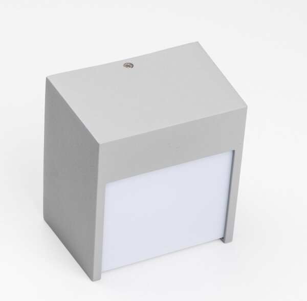 Brilagi - LED Екстериорен аплик TERNI LED/12W/230V сив IP44