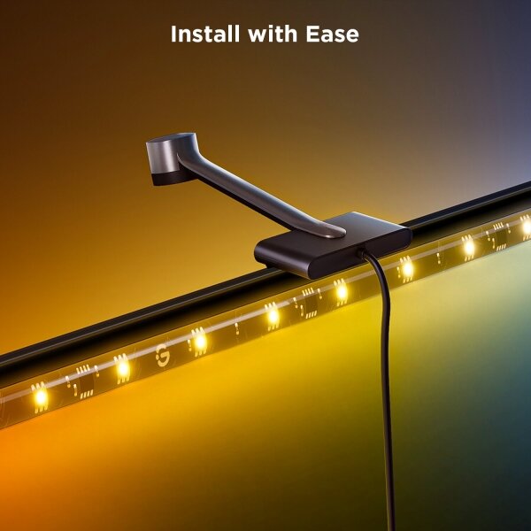 Govee - Backlight 3S Netflix TV 55-65" SMART LED подсветка RGBICW Wi-Fi + д.у