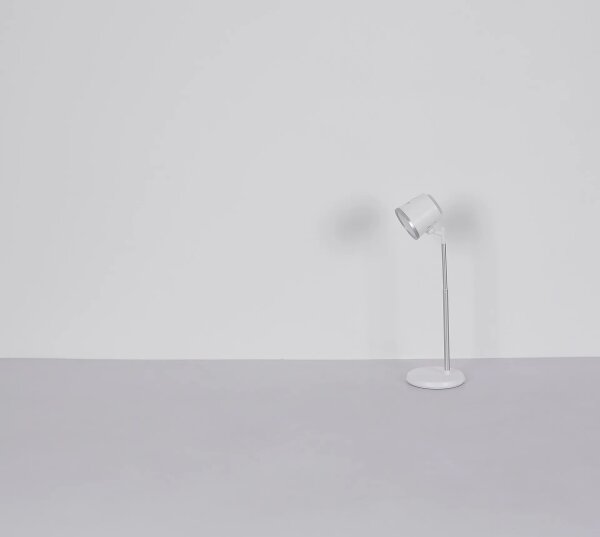 Globo 58454W - LED регулируема настолна лампа MEEYA LED/6W/3,7V бяла