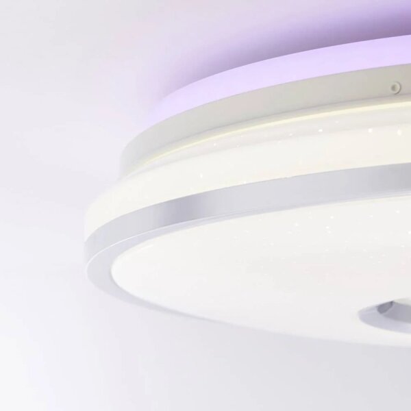 Brilliant - LED RGBW Димируем плафон VISITATION LED/32W/230V + д.у