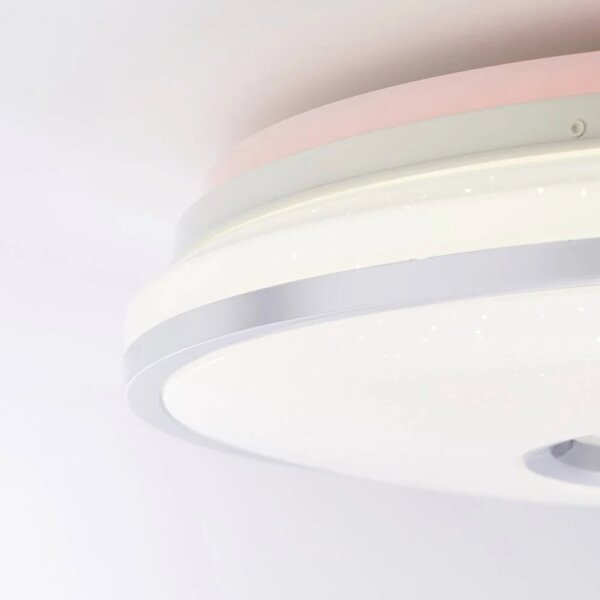 Brilliant - LED RGBW Димируем плафон VISITATION LED/32W/230V + д.у