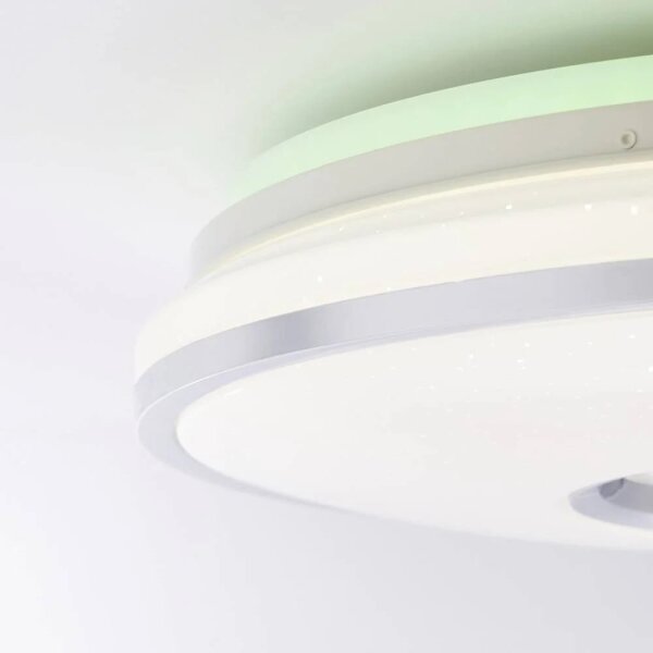 Brilliant - LED RGBW Димируем плафон VISITATION LED/32W/230V + д.у