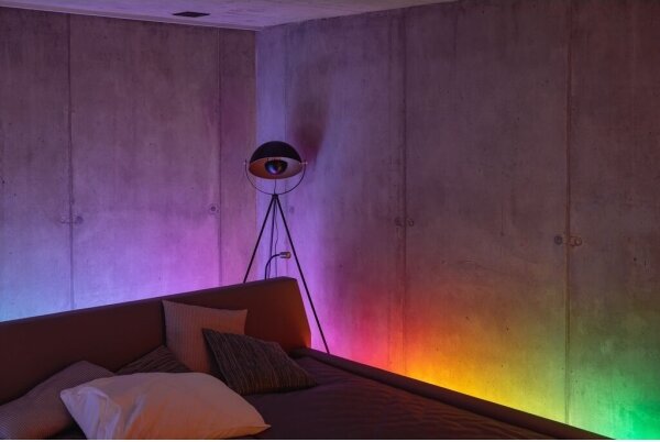 Twinkly TWL100STW-BEU - LED RGB Димируема лента LINE 100xLED 1,5 м Wi-Fi