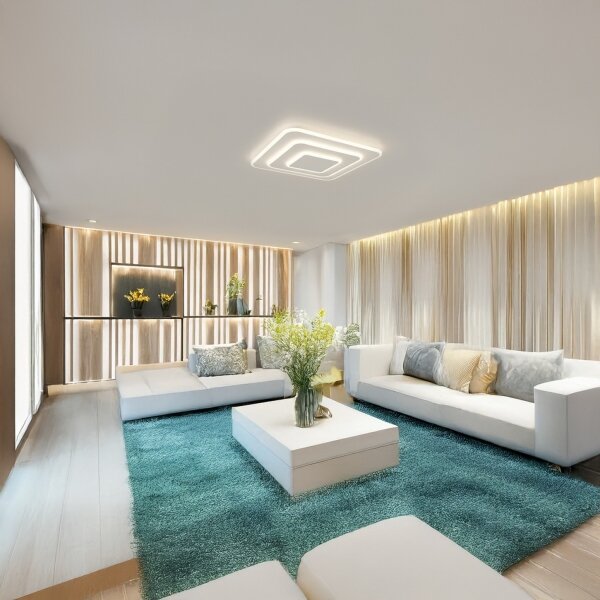 Brilagi - димируем LED плафон MODERN LED/72W/230V 3000-6000K + дистанционно управление
