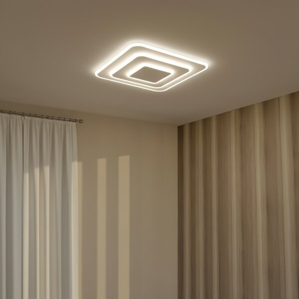 Brilagi - димируем LED плафон MODERN LED/72W/230V 3000-6000K + дистанционно управление
