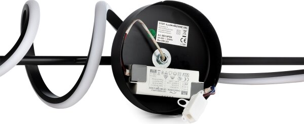 ONLI - LED Аплик TWIST LED/25W/230V 4000K черен