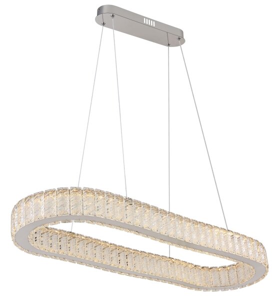 Globo 67162-58 - LED регулируем полилей MUCKY 58W/230V 2700-6000K с DO