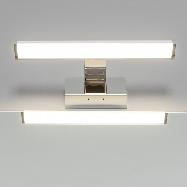 Brilagi - LED осветление за огледало за баня VESTRA LED/6W/230V 30 см IP44 хром