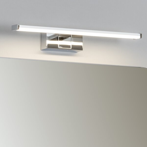 Brilagi - LED осветление за огледало за баня VESTRA LED/8W/230V 40 cm IP44 хром