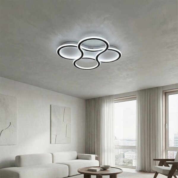 Brilagi - Димируем таванен плафон ORELLI LED/53W/230V 3000-6000K + дистанционно