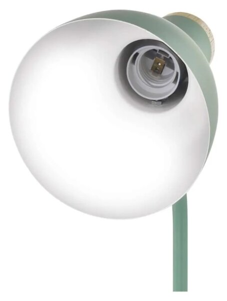 Настолна лампа POPPY 1xE27/25W/230V зелена