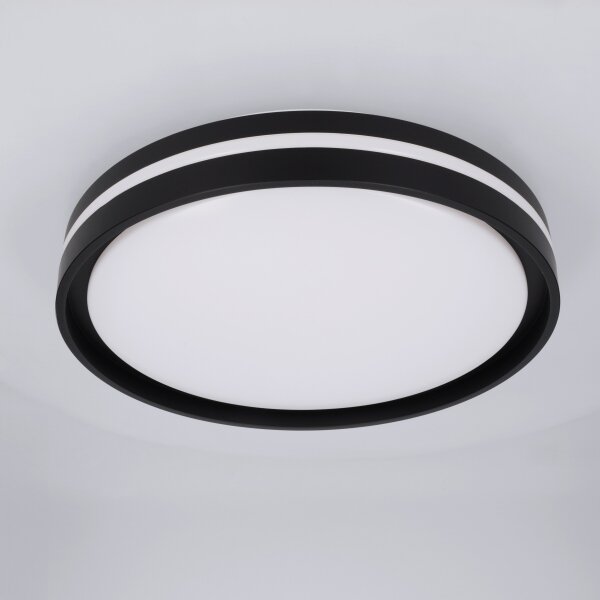 Brilagi - димируемо LED осветително тяло NAOMI LED/48W/230V 3000-6500K диам. 39 cm черно+ДУ