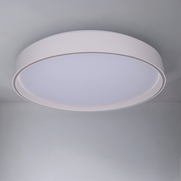 Brilagi-LED димируемо осветително тяло NANCI LED/60W/230V 3000-6500K Ø 49 cm бяло с дистанционно управление