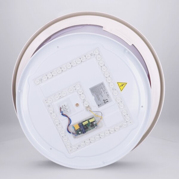 Brilagi - LED димируемо осветително тяло MATTEO LED/48W/230V 3000-6500K диам. 41 см таупе +ДУ