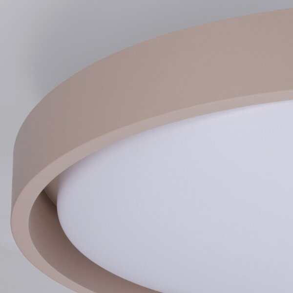 Brilagi - LED димируемо осветително тяло MATTEO LED/48W/230V 3000-6500K диам. 41 см таупе +ДУ