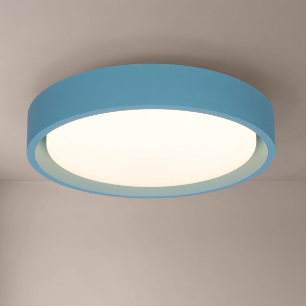 Brilagi - LED таванно осветително тяло MATTEO LED/24W/230V Ø 31 см тюркоазено