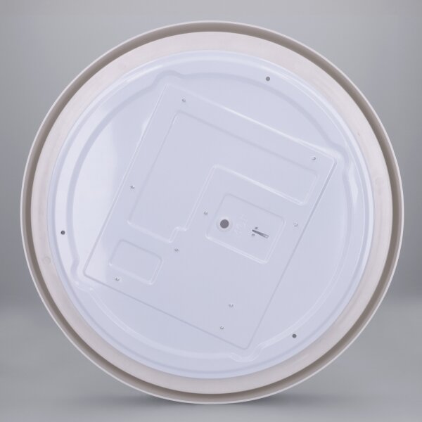 Brilagi - Димируемо LED осветително тяло MATTEO LED/48W/230V 3000-6500K Ø 41 см черно +ДУ