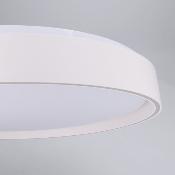 Brilagi-LED димируемо осветително тяло NANCI LED/60W/230V 3000-6500K Ø 49 cm бяло с дистанционно управление