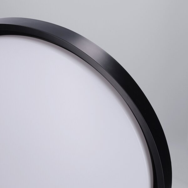 Brilagi -LED димируемо осветително тяло MATTEO LED/60W/230V 3000-6500K Ø 51,5 cm черно + с дистанционно управление