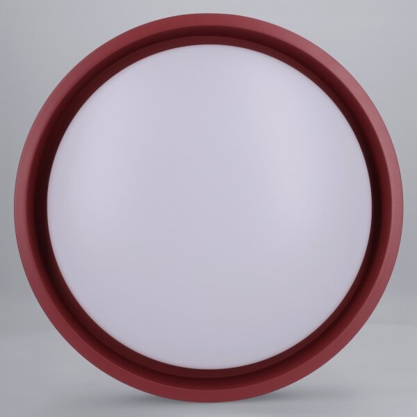 Brilagi - LED таванно осветително тяло MATTEO LED/24W/230V Ø 31 см червено