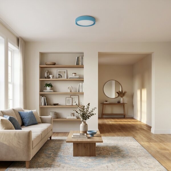 Brilagi - LED таванно осветително тяло MATTEO LED/24W/230V Ø 31 см тюркоазено