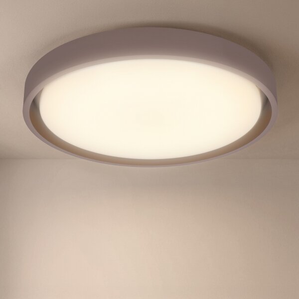 Brilagi - LED димируемо осветително тяло MATTEO LED/48W/230V 3000-6500K диам. 41 см таупе +ДУ