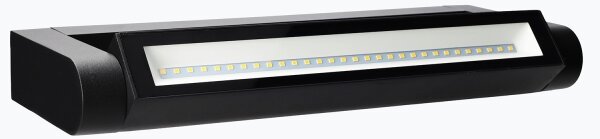 Brilagi - Външен стенен осветител SALERNO LED/12W/230V 35,5 cm черен IP65