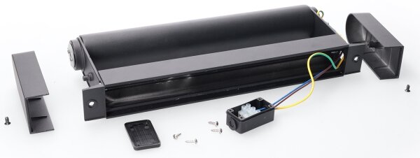 Brilagi - Външен стенен осветител SALERNO LED/12W/230V 35,5 cm черен IP65