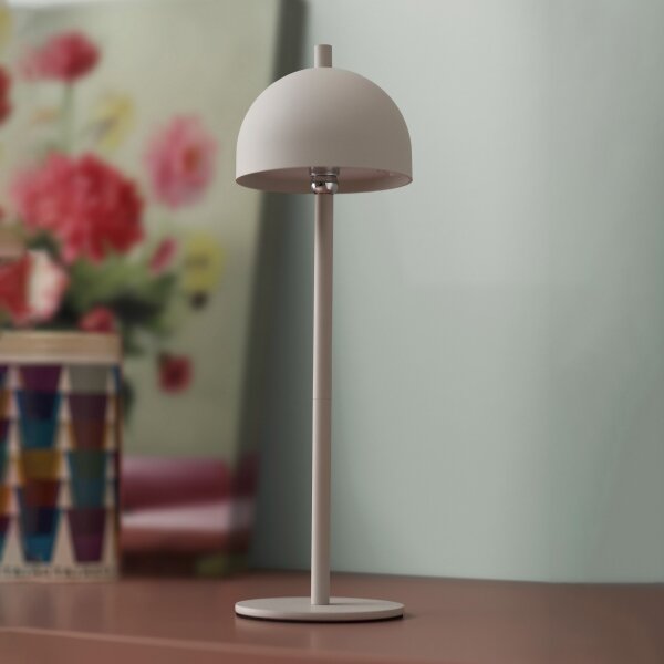 Schöner Wohnen 19244-39 - LED димируема настолна лампа BELLIS LED/2,5W/5V IP54 сива