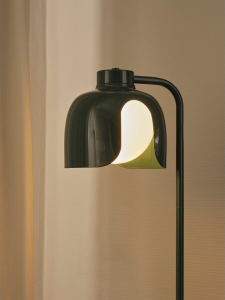 Osram - Подова лампа DECOR COROLLE 1xE27/15W/230V зелена