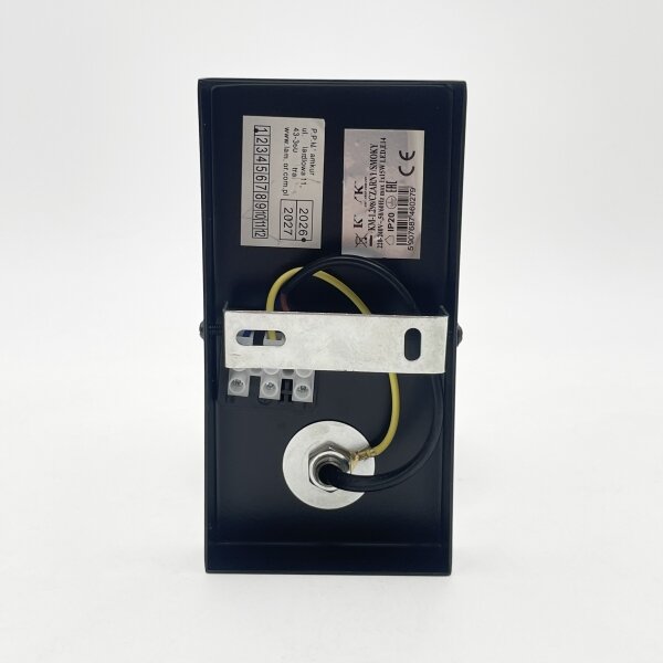 Стенно осветително тяло SFERIO 1xE14/5W/230V черно/опушено черно