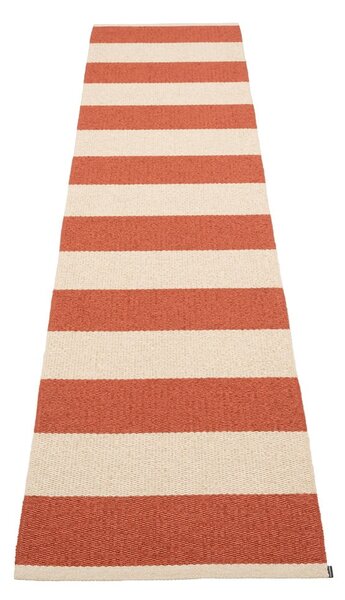 Пътека за открито и закрито в тухлен и кремав цвят 70x300 cm Bob Brick – Pappelina