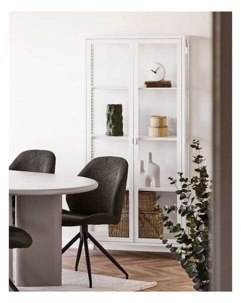Зелена керамична ваза (височина 25,5 cm) Lika – House Nordic