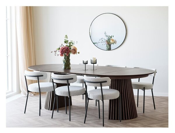 Зелена керамична ваза (височина 25,5 cm) Lika – House Nordic