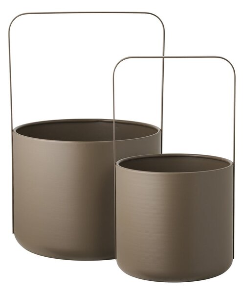 Метални кашпи в комплект от 2 бр. ø 24,5 cm Tule – House Nordic