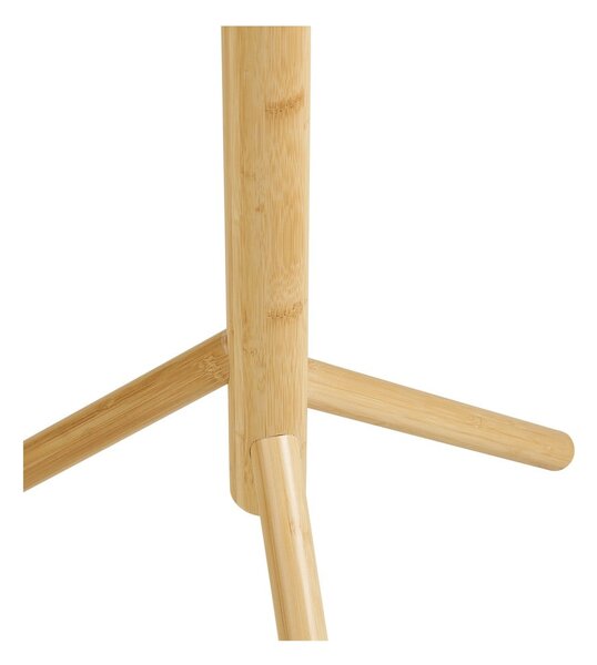 Бамбукова стойка за връхни дрехи в естествен цвят ø 50x163 cm Wanaka – House Nordic